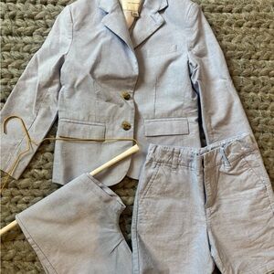Janie and Jack Boys Suit : Blazer Shorts and Pants 5 / 5T